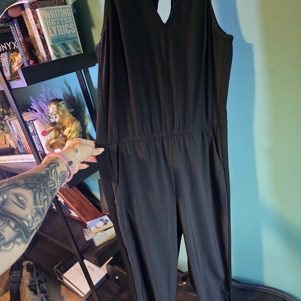 Black Women's Jumpsuit
